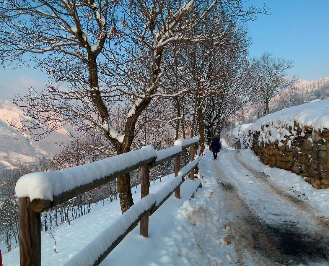 Il Balcone Sul Lago D'Iseo Villa Bossico 0*,