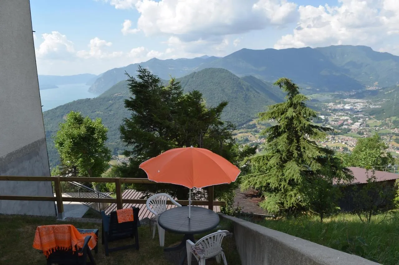 Holiday home Il Balcone Sul Lago D'Iseo Villa Bossico