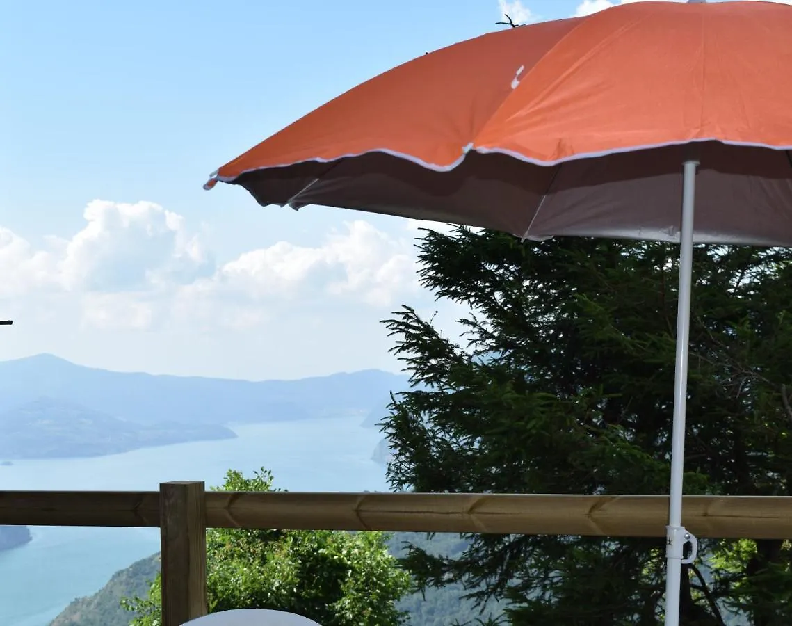 Il Balcone Sul Lago D'Iseo Villa Bossico