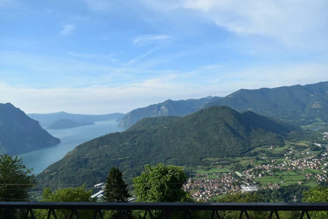 Il Balcone Sul Lago D'Iseo Villa Bossico